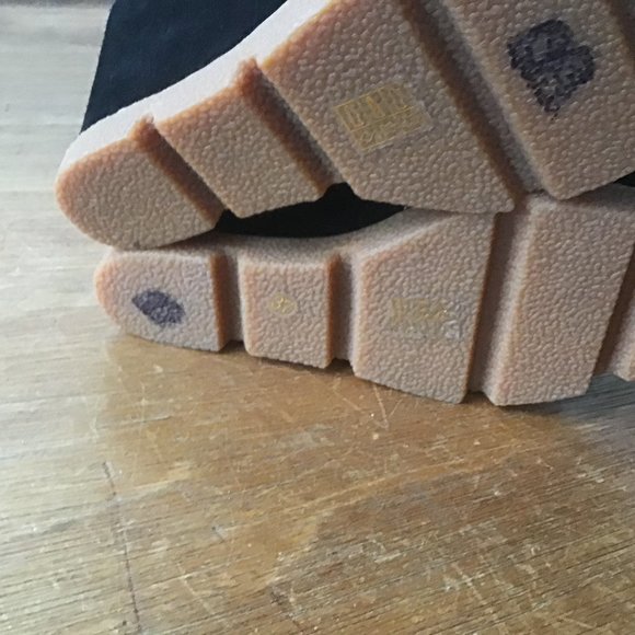 ANTHRO BIBI LOU BLACK SUEDE PLATFORM BOOTIES. 37 - Picture 7 of 7